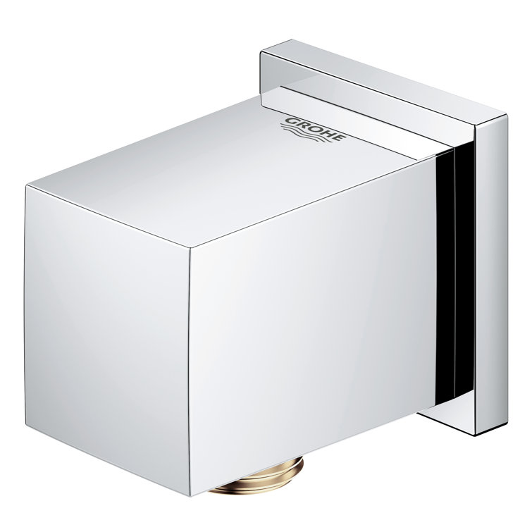 GROHE Euphoria Cube® Shower Wall Union & Reviews Wayfair